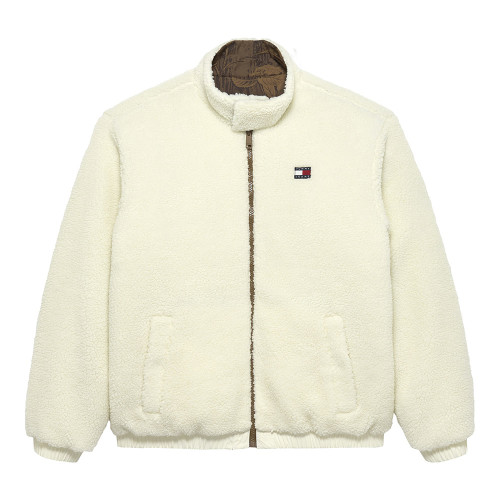 Tommy Hilfiger Ανδρικό μπουφάν Reversible Teddy Relaxed Jacket